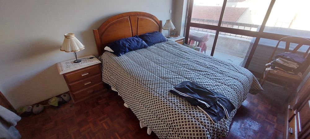 Mobília de quarto completa.