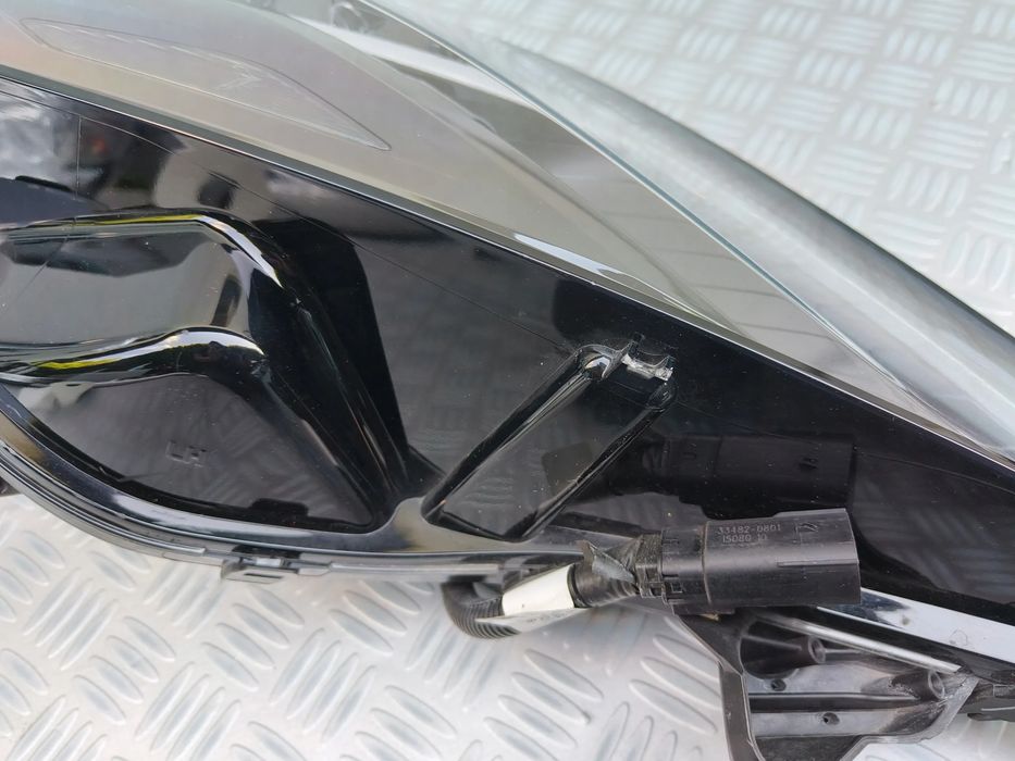 Corvette C7 2014-2018 Reflektor Lampa Przód Xenon LED Lewa USA