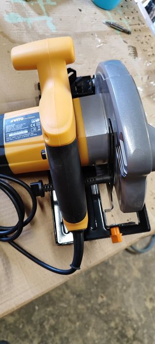 Serra Circular Vito Pro Power 1200w Nova