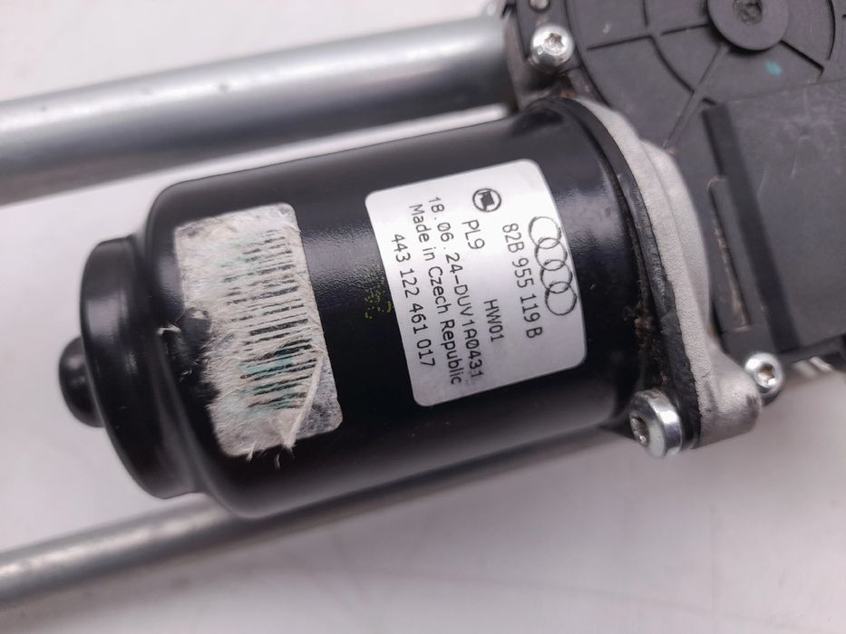 Motor limpa vidros frente AUDI A1 Sportback (GBA)