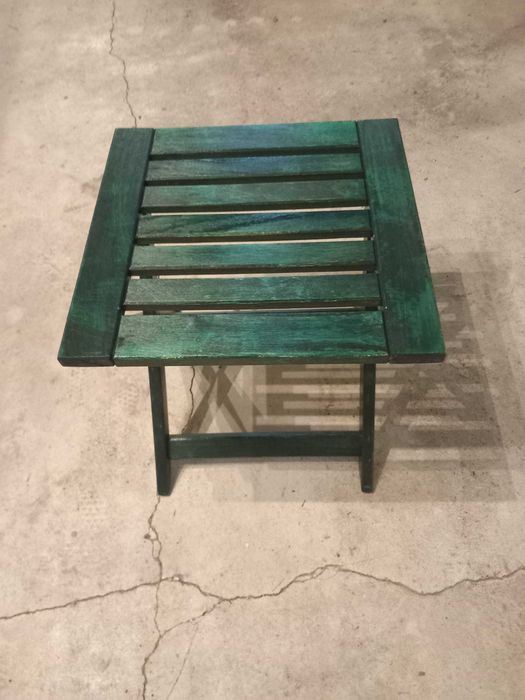 Mesa ou banco dobrável, exterior/interior , madeira