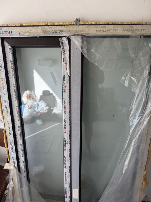 Євровікно темний дуб