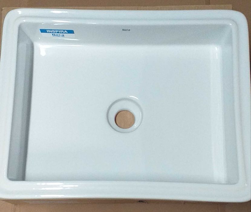 Umywalka podblatowa 43x32 Roca Inspira Square