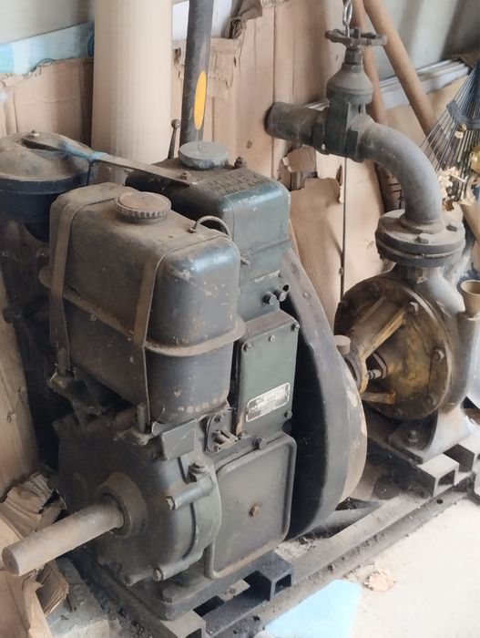 Motor/ bomba de água