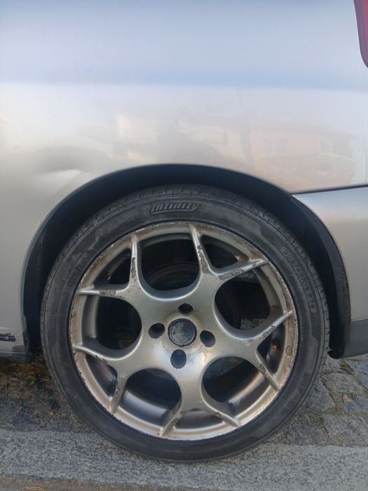 Jantes tsw 16 4x100