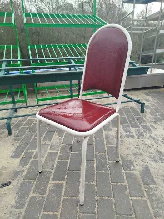 Cadeira Restaurante Vermelha - Usadas- (Lote de 100 Unidades)