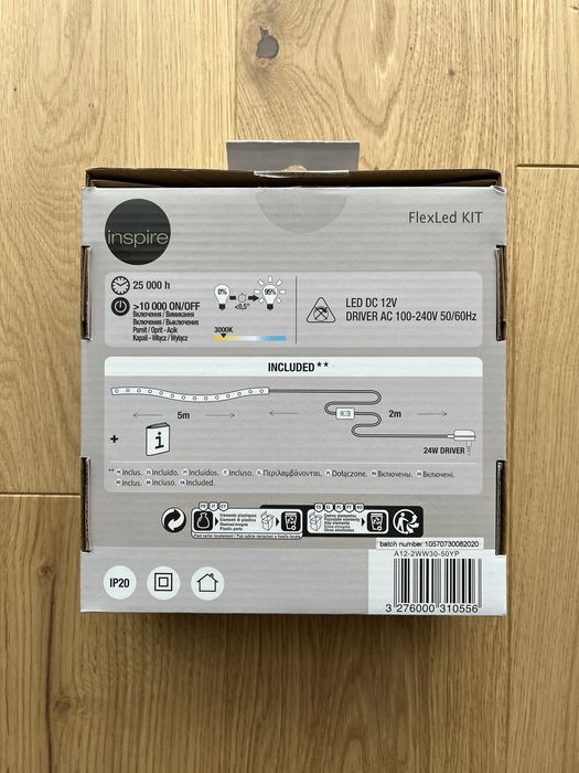 taśma LED Inspire 5M