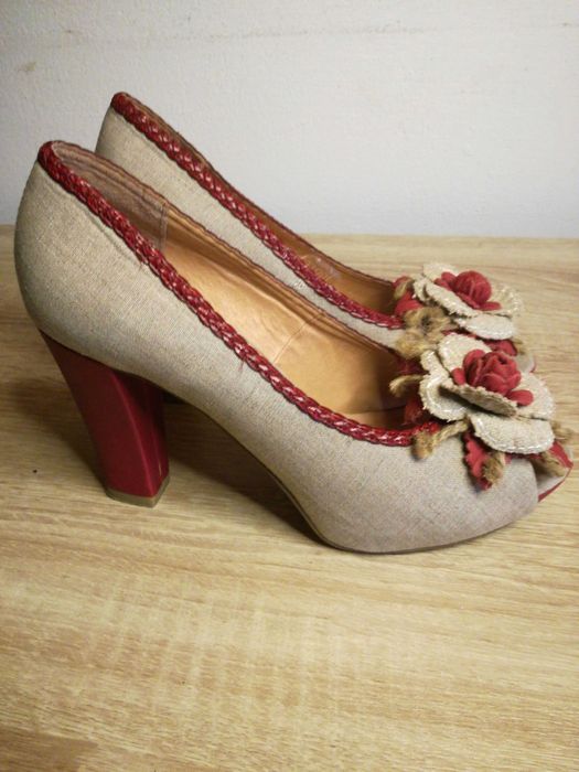 Buty letnie -sandały.