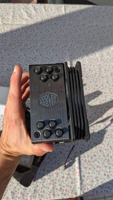 Hyper 212 RGB Black Edition64751414446081122