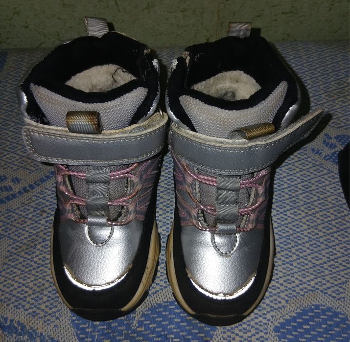 Продам сапоги детская