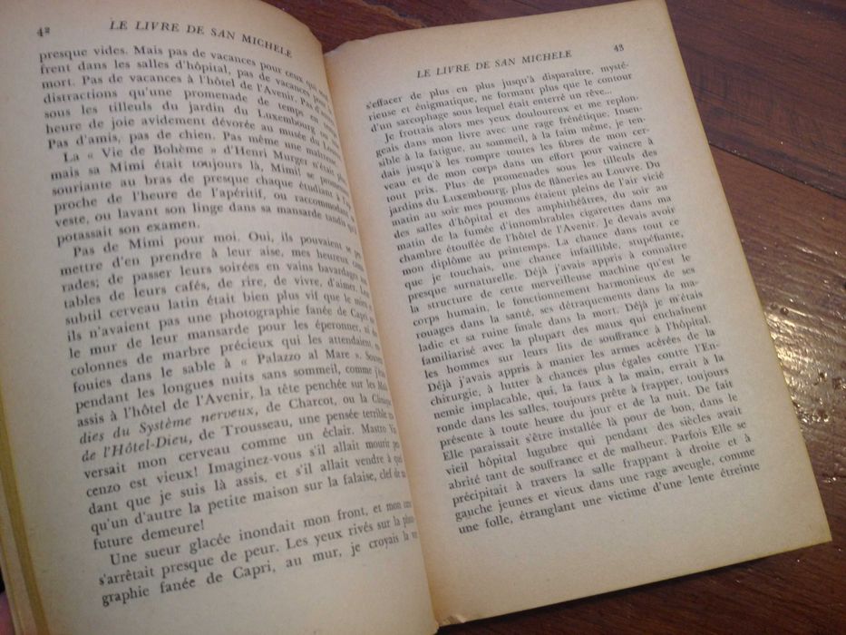 Axel Munthe - Le livre de San Michele