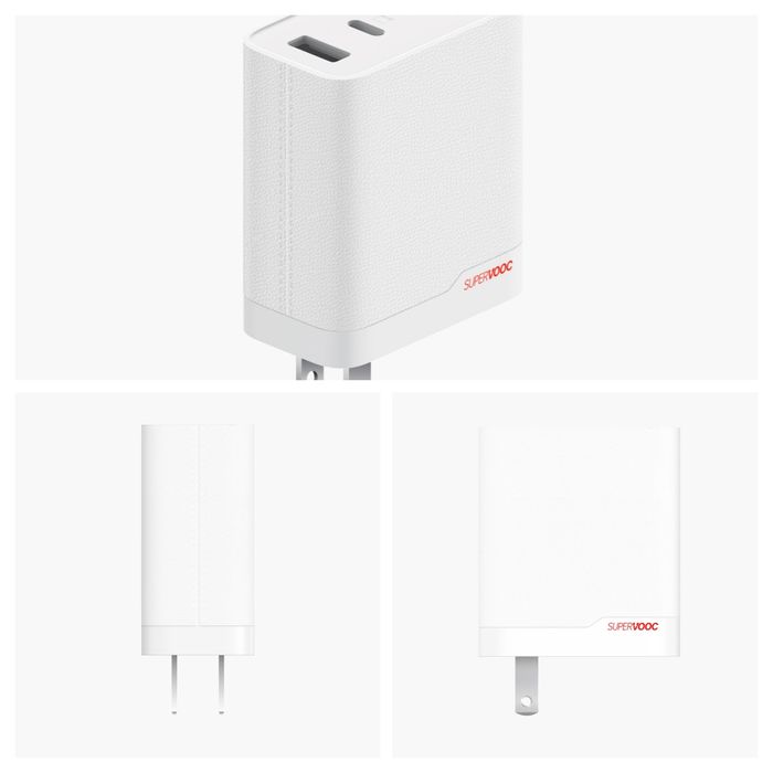 OnePlus SUPERVOOC 120W Dual Ports GaN Charger (US) — нові, оригін.