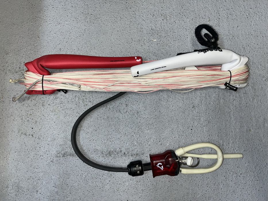 Bar Reedin Dreamstick X - 22 m + 2 m przedłużki - kite kitesurfing