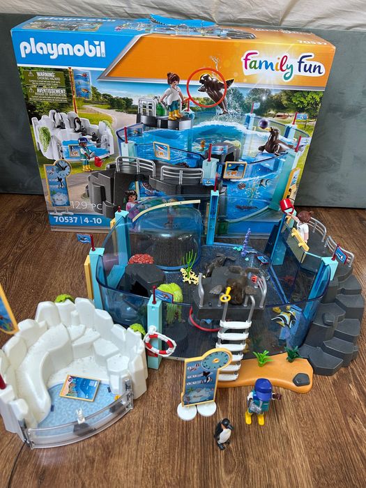 Playmobil 70537 Oceanarium Z Basenem