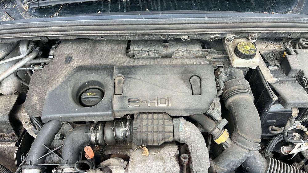 Двигун 1.6HDi 8V  9H05,9H06,DV6C Пежо Сітроен