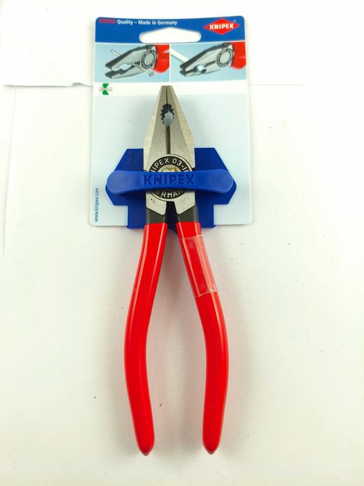 Szczypce Uniwersalne KNIPEX PVC 180 MM