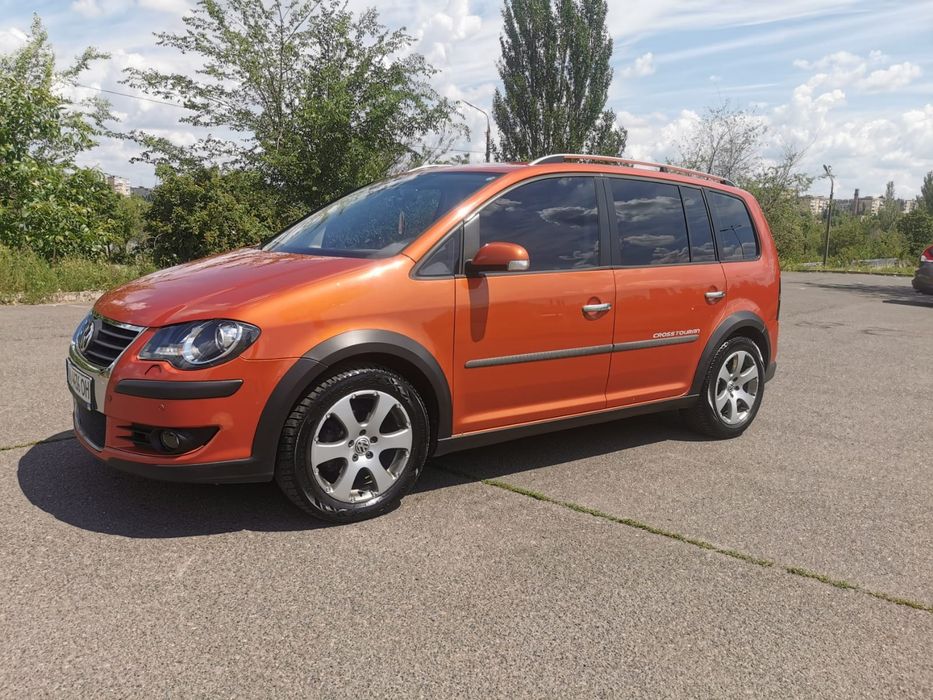 Продам Volkswagen Touran cross 2007 р.в. 1.4 TSI