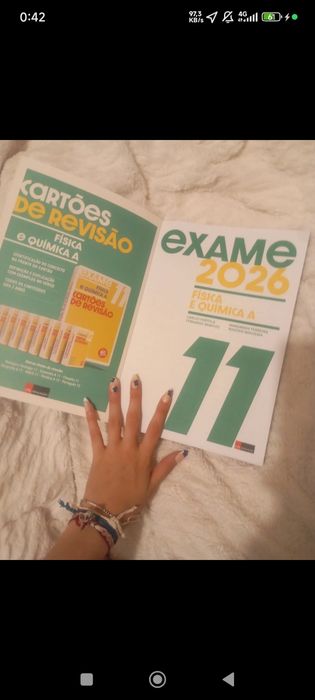 Livro de exame de físico química A 2026
