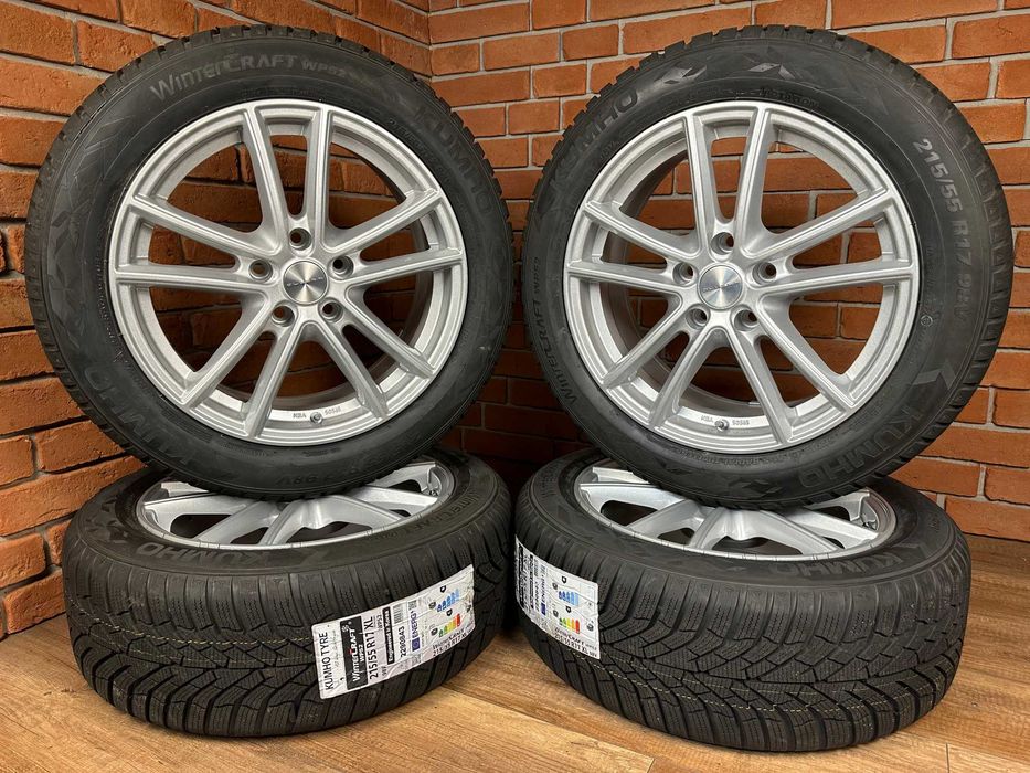 Koła Felgi 17 5x114,3 Kia Toyota Hyundai Nowe Zimowe