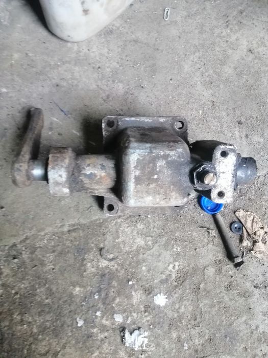 Механизм переключения передачи МАЗ