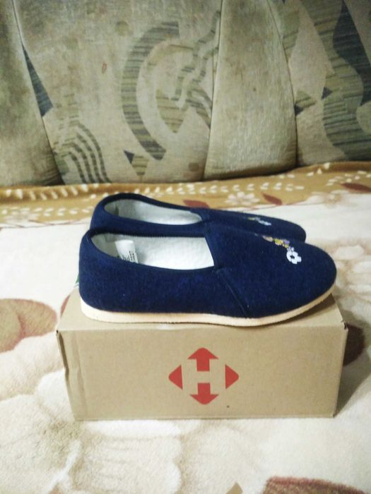 Комнатные тапочки Берегиня  размер 31,5 стелька 20,0 см