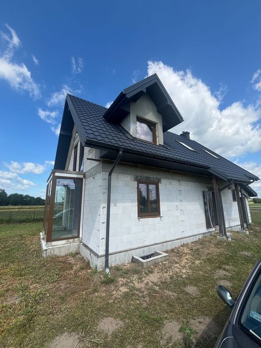 Dom SSZ duza dzialka ok 30 ar ok 10min od Zamoscia