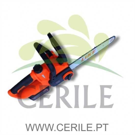 MOTOSSERRA C/BATERIA 21V 4AH LIKE CS018