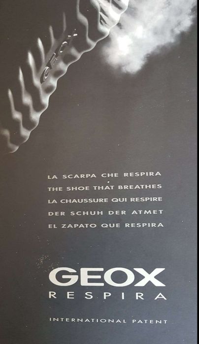 Sandália ajustáveis com velcro GEOX Respira Tam. 36(couro legítimo)