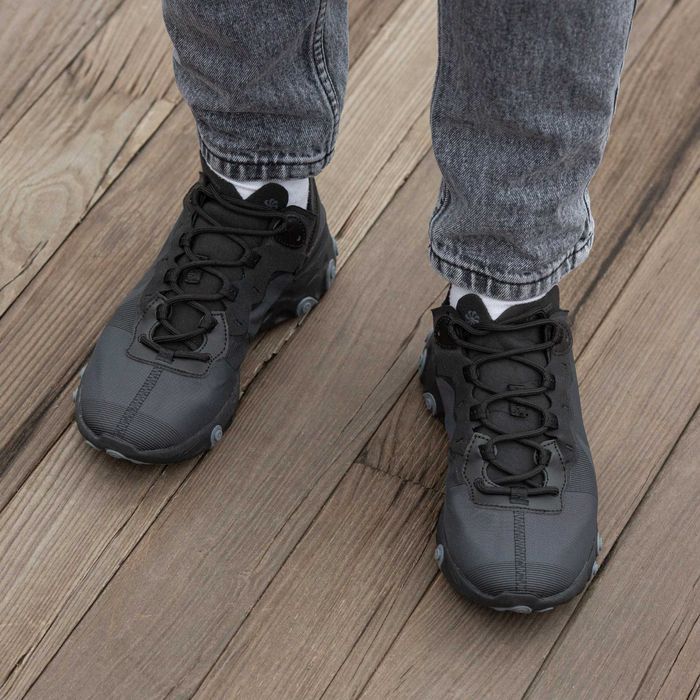 Мужские кроссовки Nike React Vision Black Light. Размеры 40-45