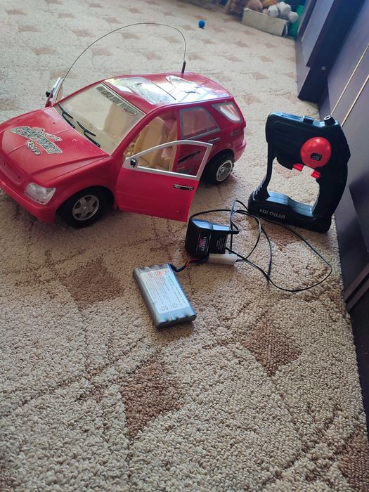 Машинка на пульті управління