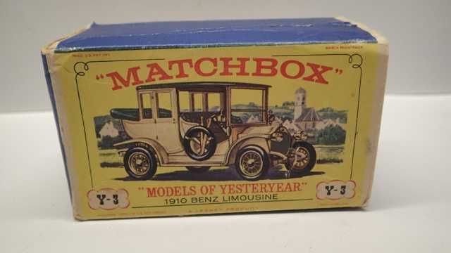 Matchbox,  1906 Rolls Royce Silver Ghost.