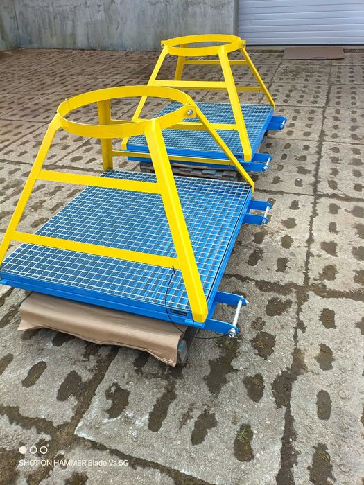 Stojak na beczkę, konstrukcja pod mauser