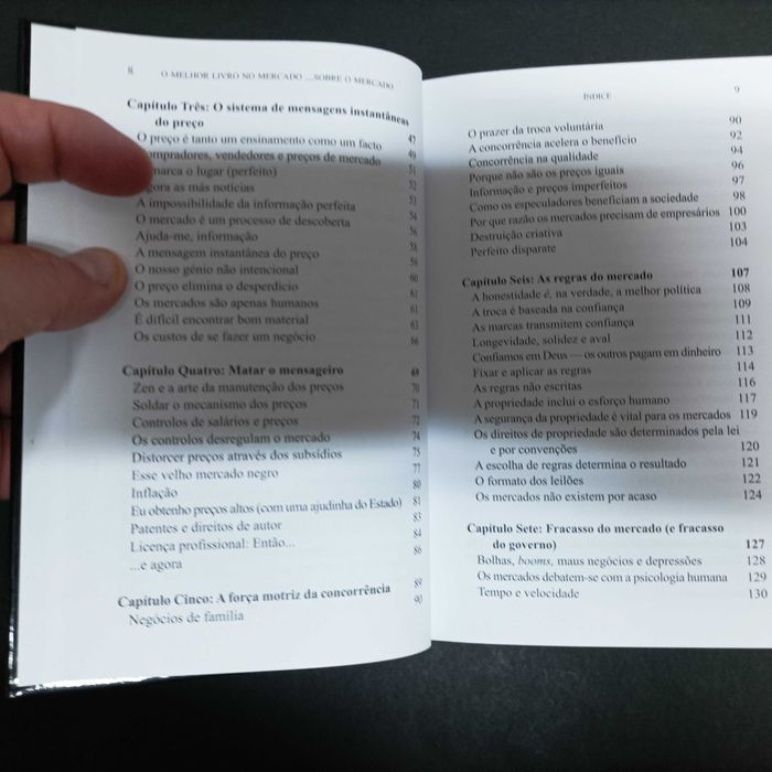 O Melhor Livro no Mercado (sobre o Mercado)