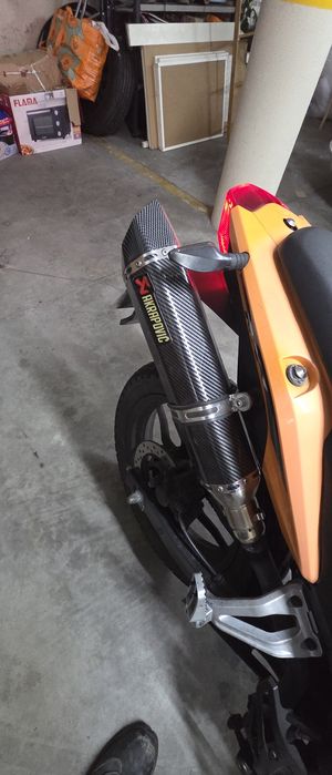 Vortex rx1 125cc akrapovic