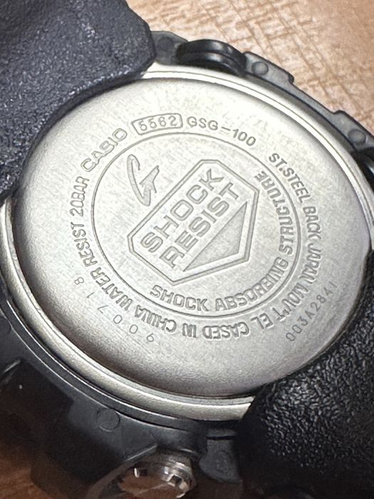 Годинник Casio GSG-100