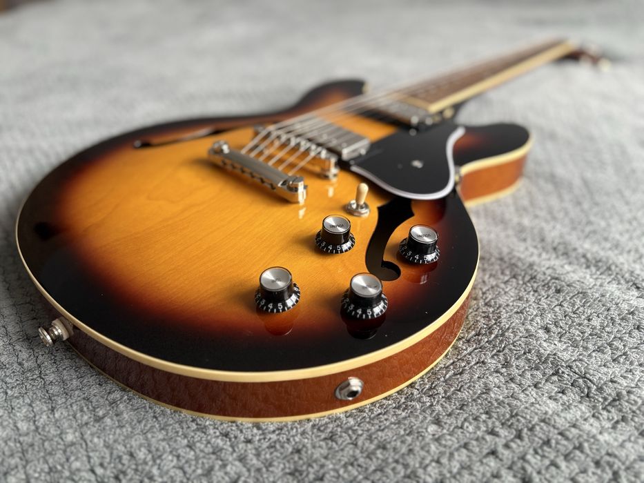 Epiphone (Gibson) ES-339 Vintage Sunburst semihollow