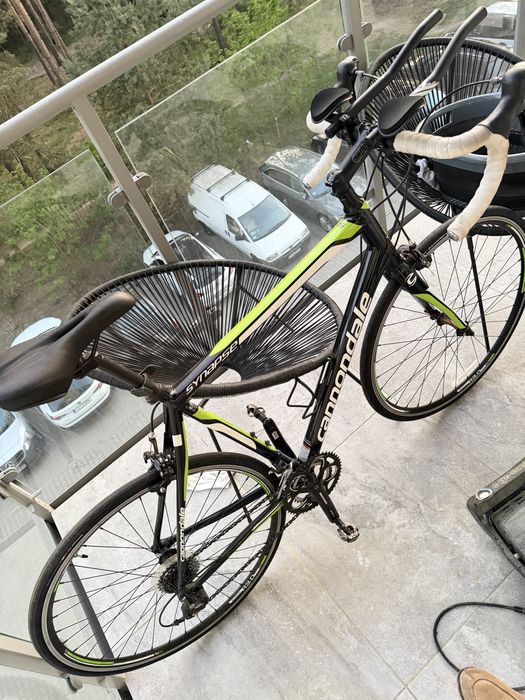 Rower szosowy cannondale synapse rozmiar 58
