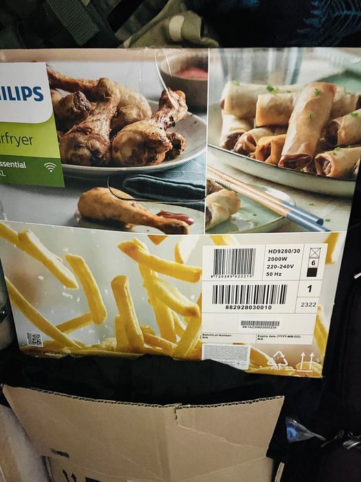Аерогриль Phillips Airfryer 5000 XL,біла.