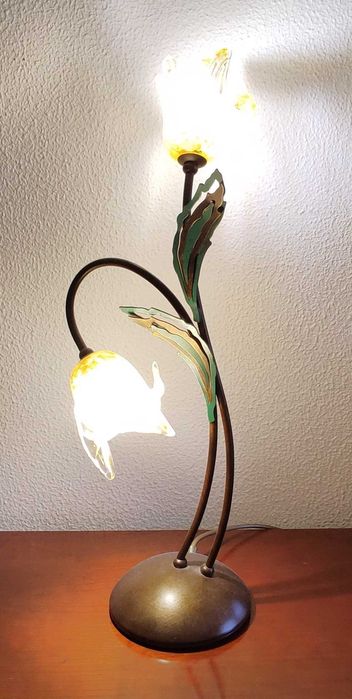 Conjunto de Candeeiro de Quarto para Teto e Mesas de Cabeceira