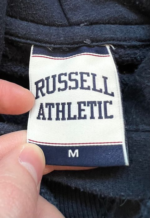 Hoodie Russell Athletic spellout bluza