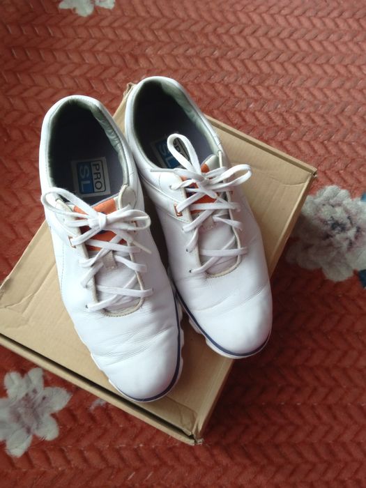 Кожаные мужские кроссовки