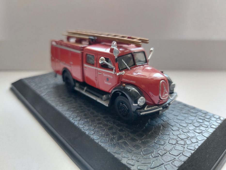 1:72 Magirus-Deutz Straż pożarna