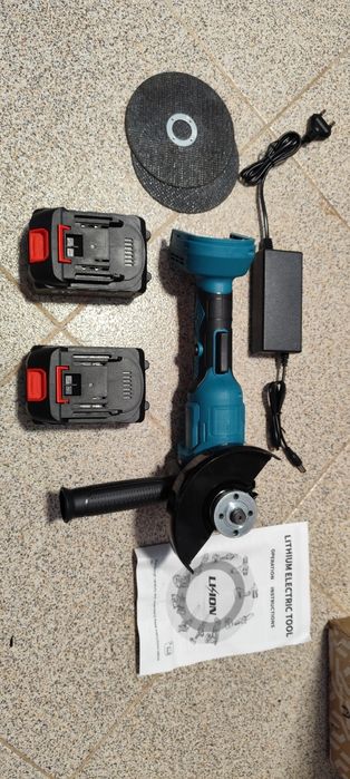 Rebarbadora a bateria de 21v