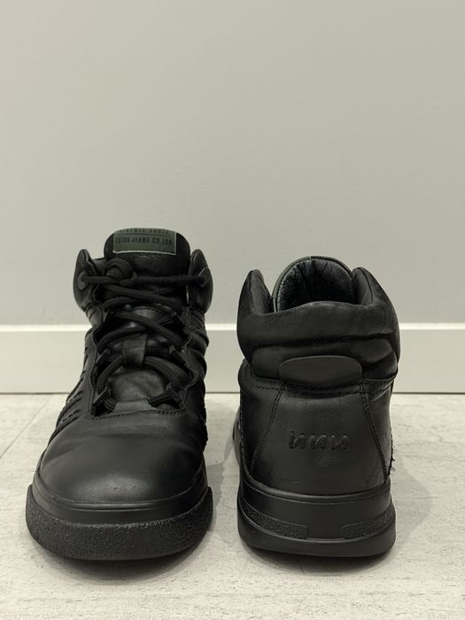 Чоловічі шкіряні черевики/чоботи estro на зиму