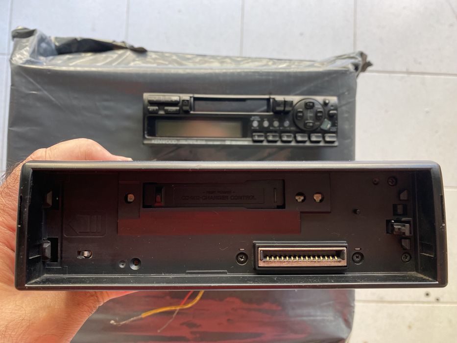 Autoradio caixa 10 CD 4 colunas Anos 90