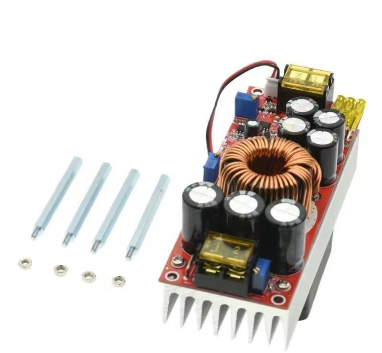 Повышающий преобразователь постоянного тока 40ампер 1800ватт