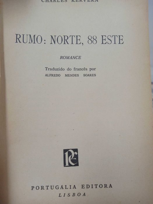 Rumo: Norte 88 Este