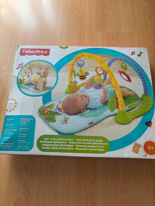 Ginásio musical Fisher-Price 3 em 1