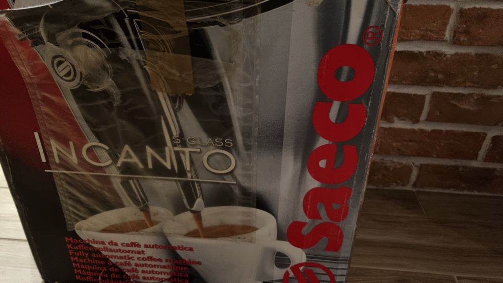 SAECO Incanto. Automatyczny ekspres ciśnieniowy