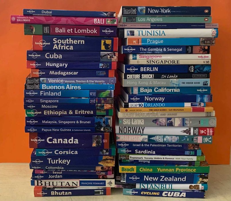 Vários Guias Turísticos /GUIA Turistico / Viagem / Viagens